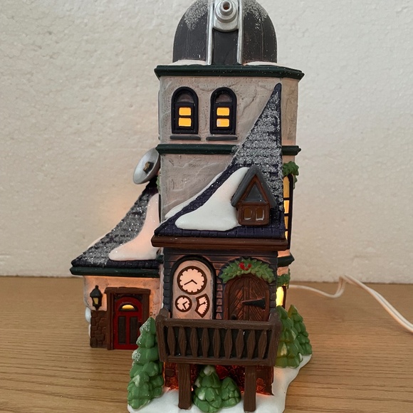 Department 56 Weather & Time Observatory Christmas Village North Pole Series - Picture 5 of 15